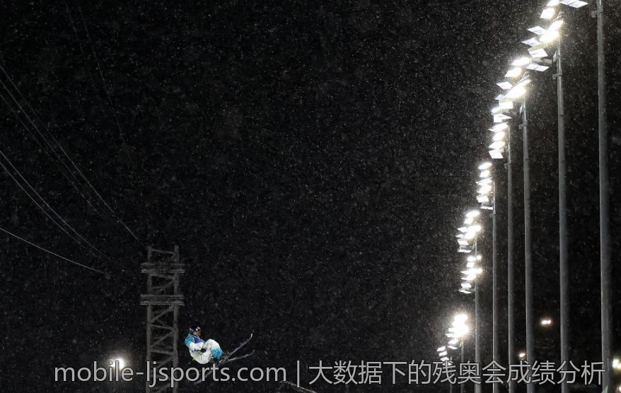 大数据下的残奥会成绩分析