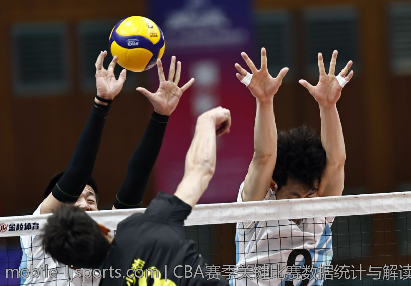 CBA赛季关键比赛数据统计与解读
