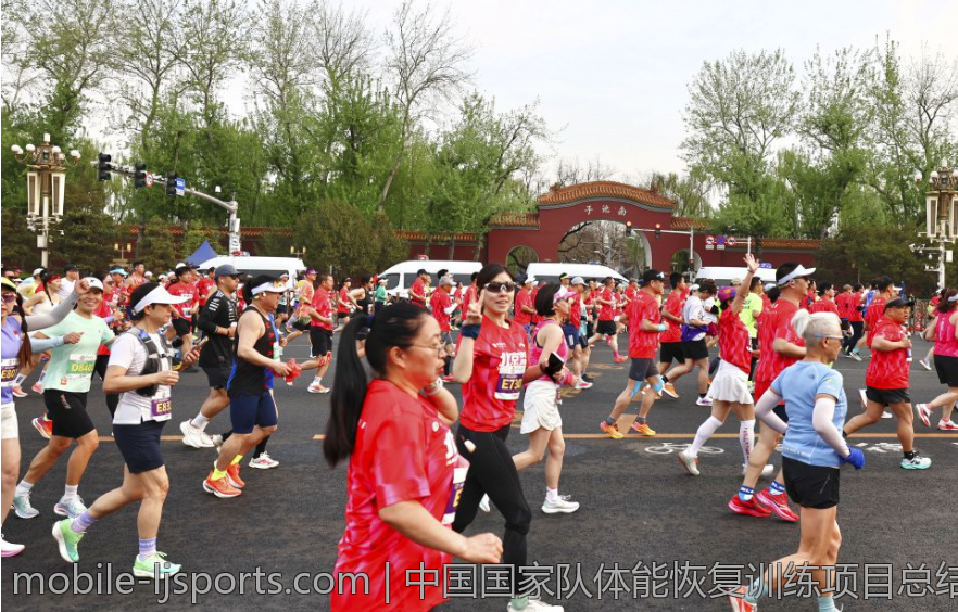 中国国家队体能恢复训练项目总结
